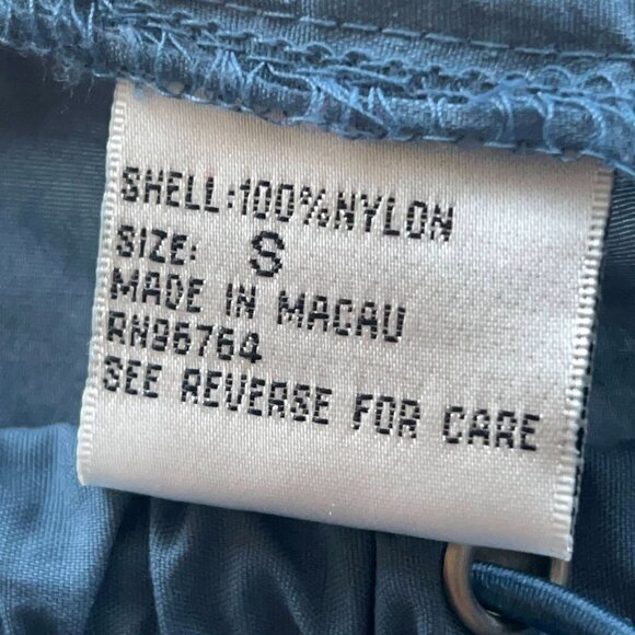 Vital Zone Blue Windbreaker Tracksuit Set Women's Athletic Jacket & Pants Small - Picture 5 of 13